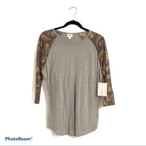 NWT LuLaRoe Randy Baseball T-Shirt (Large)
